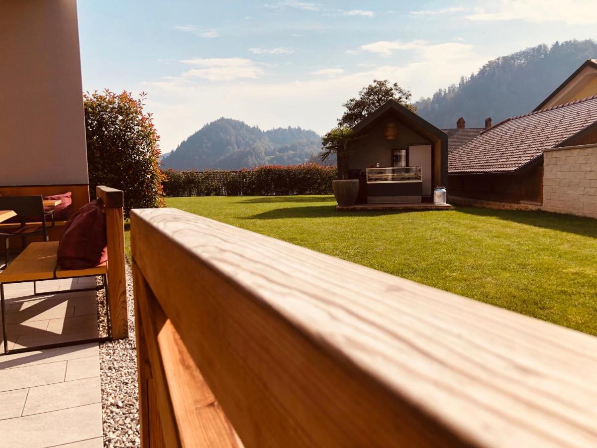 Na Vasi Restavracija In Prenocisca Hotel Skofja Loka Luaran gambar