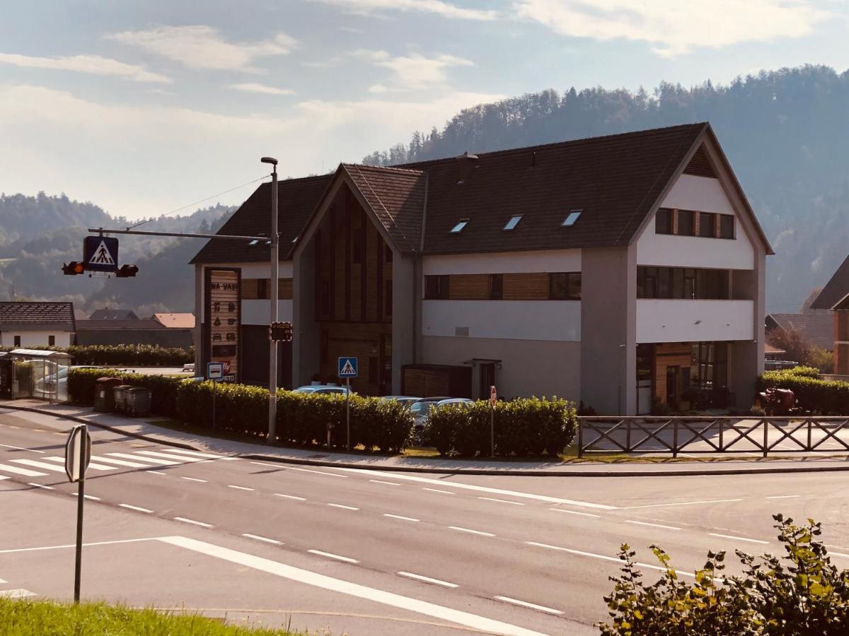 Na Vasi Restavracija In Prenocisca Hotel Skofja Loka Luaran gambar