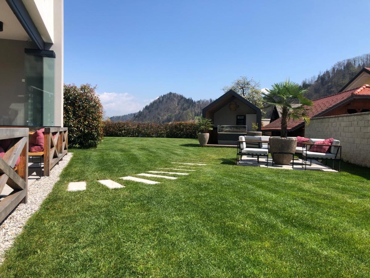 Na Vasi Restavracija In Prenocisca Hotel Skofja Loka Luaran gambar