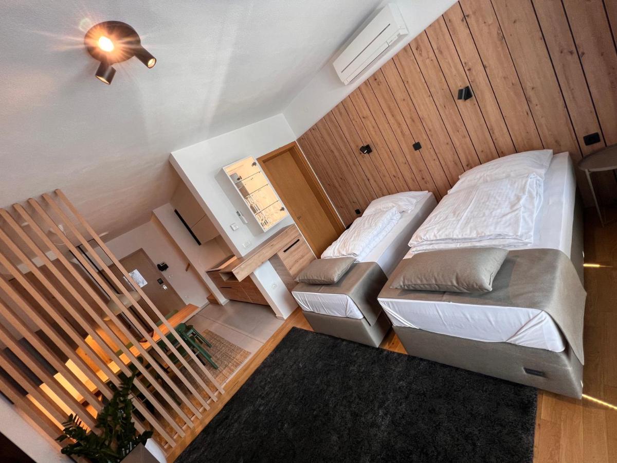 Na Vasi Restavracija In Prenocisca Hotel Skofja Loka Luaran gambar